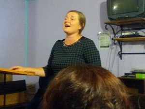 Музыканты из Днепра провели для инвалидов концерт памяти Анны Герман