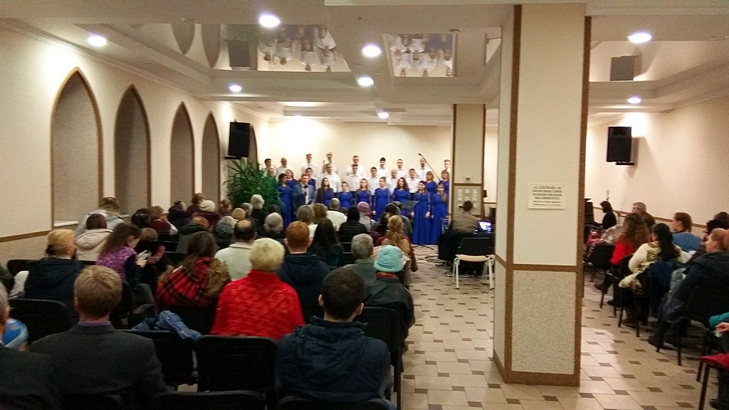 Миссионерский концерт хоровой музыки