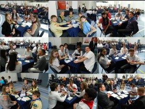 Команды конкурса «Мир Библии» со всей Украины