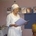 Наш инструктор по здоровому питанию медик миссионер Кушниренко Зинаида Ивановна