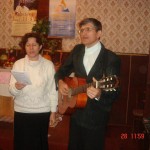 Лариса и Анатолий - поющая семья Ингулецкой общины