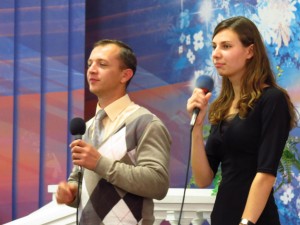 Федор Федоровский и Анна Остапенко