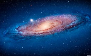 Считается, что наша Галактика очень похожа на Андромеду.