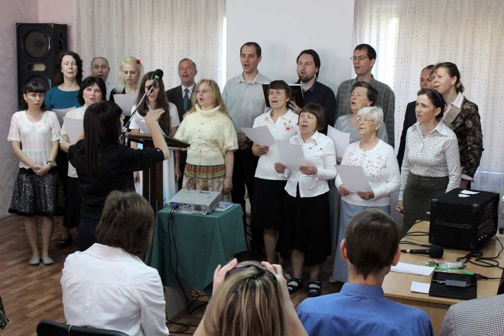 На восемнадцатой полевой школе учились искать Господа и уповать на Него