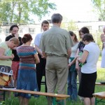 Молитва в группе