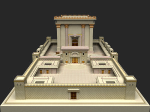 Храм построенный Соломоном - реконструкция