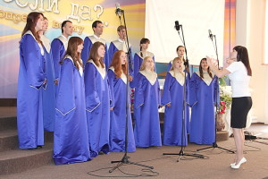 Криворожский молодёжный хор "Возрождение"