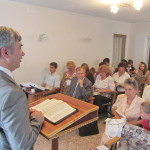 Пастор Кривой проповедует в Пятихатках