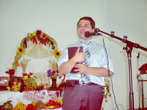 Пастор Александр Пелах