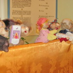 Выступление кукольного театра