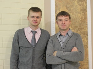 Пасторы Роман Сивицкий и Станислав Сабанский