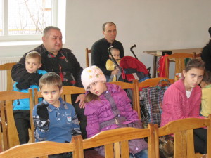 Дети Софиеыской церкви