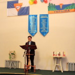 Приветственное слово говорит пастор Юрий Шелкунов