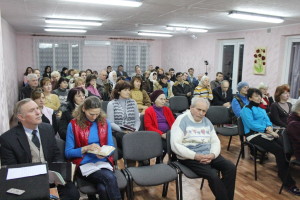 Учащиеся полевой школы