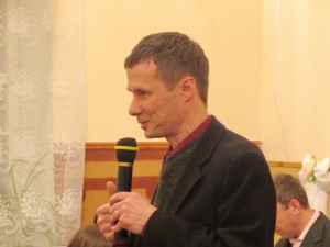 Пастор Владимир Ярош