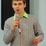 Борис Гаркуша - ведущий программы