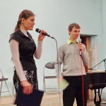 Стелла Каледина и Борис Гаркуша