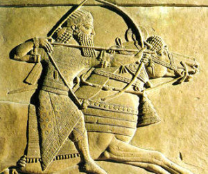 Ассирийское войско