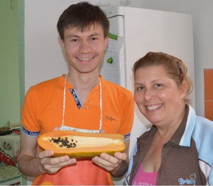 Люди очень гостеприимные