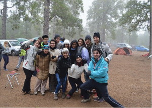 Лагерное собрание