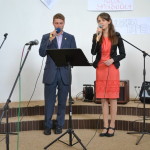 Дмитрий Куриляк и Анастасия Герус