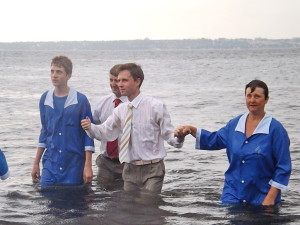 После крещения