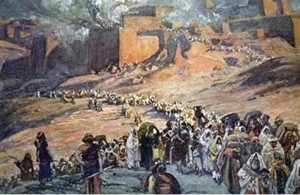 Разрушенный Навуходоносором Иерусалим