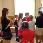 Приходится отвечать у доски