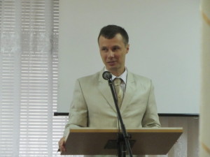 Пастор Владимир Ярош