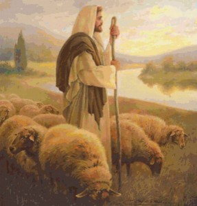 Иисус добрый пастырь