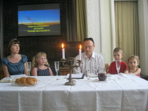 Встреча субботы в еврейских традициях