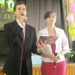Поют Олег и Виктория Василенко