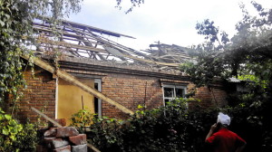 Крышу этого здания должны восстановить строители-адвентисты