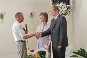 Поздравление от пастора общины Юрия Кути