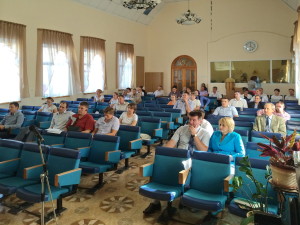 Встреча в Днепропетровске