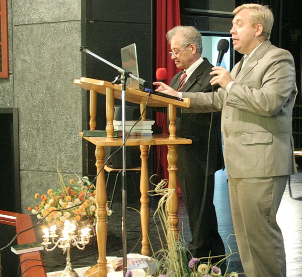 Сразу две харьковские общины отметили двадцатилетие