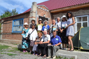 Литературные евангелисты в первой Бердянской церкви