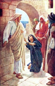 Просьба женщины-хананеянки