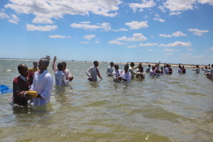 Крещение на Мадагаскаре
