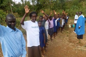 Кения. Глухие кандидаты ко крещению