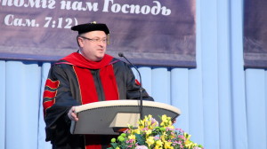 Первый ректор УГИ Анатолий Жаловага