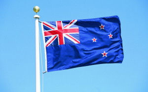 Флаг Новой Зеландии