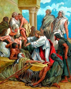 Иисус исцеляет больных