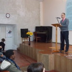 Говорит пастор церкви Руслан Симоненко