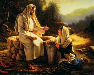 Христос и самарянка