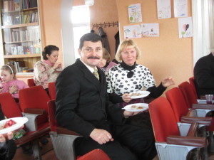 Пастор Геннадий Кузнецов с супругой