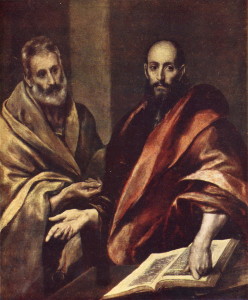 Впостолы Петр и Павел