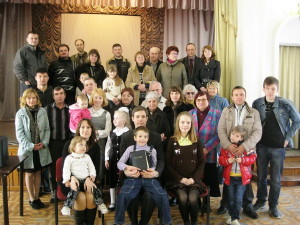 Семья Матюхиных с пятой церковью
