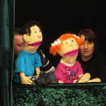 Выступление кукольного театра