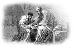 Апостол Павел и Онисим